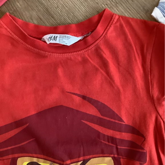 Bundle of Boys Tshirts 6-7 yrs 10pieces - Picture 8 of 15